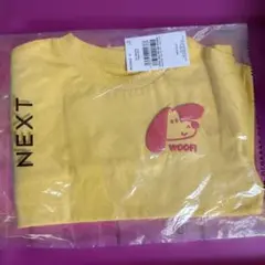 ★NEXT イヌ グラフィック ロングTシャツ★