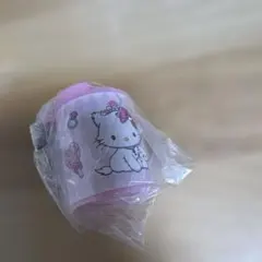 ハローキティ カプセルトイ ピンク　コインシリンダー