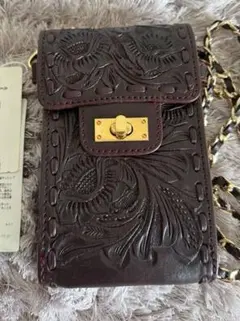 現行品 CARVING TRIBES チェーンミニバッグのサムネイル