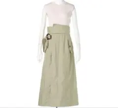 ラップスカートドッキングワンピース