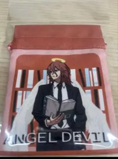 新品　チェンソーマン 劇場版 レゼ篇　豆巾着　天使の悪魔