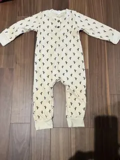 サボテン柄ロンパース 12-18M