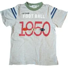 familiar ファミリア フットボールTシャツ 140cmのサムネイル