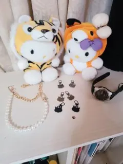 ❤️日本限定❤️超希少品❤️新品未使用❤️ハローキティ虎マスコットストラップ 2026年最新】キティ 虎の人気アイテム - メルカリ