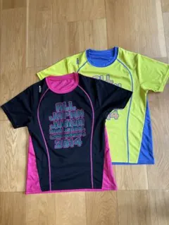 GOSEN Tシャツ バドミントン　テニス　スポーツウェア2枚組　￼M〜L