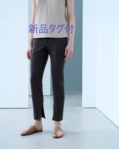 theory luxe 22AW ウォッシャブル テーパードパンツ 38