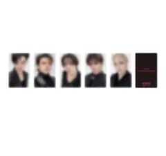 txt ユニバ特典　トレカ