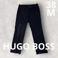 HUGO BOSS スラックスパンツ ブラック レディース 38 M