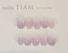 No.12【現品】ネイルチップ　ベイビーブーマー【24時間以内発送】