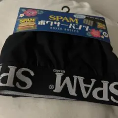 新品 SPAM ボクサーパンツ Mサイズ