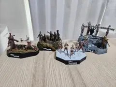 ウルトラ怪獣戯画　フィギュア5点セットのサムネイル