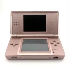 ニンテンドーDS Lite ノーブルピンク 動作品 画面難あり