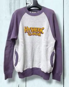 HYSTERIC GLAMOUR Hysterics 紫 スネーク柄 マフラー HYSTERIC GLAMOUR