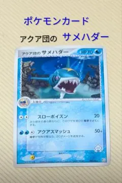 【ポケカ】アクア団ハーフデッキW ADV 構築済み 構築済みデッキ「アクア団ハーフデッキW」 未開封BOX PK-337 1BOXの
