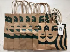 スターバックス 紙袋 8枚セットのサムネイル