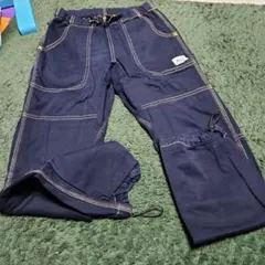 Lee ネイビー ワークパンツ