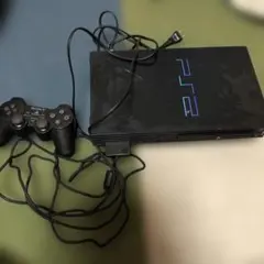 PlayStation 2 本体 コントローラー付き　ジャンク品