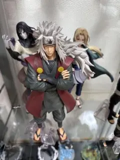 NARUTO一番くじ　伝説の三忍　自来也　大蛇丸　綱手　フィギュア