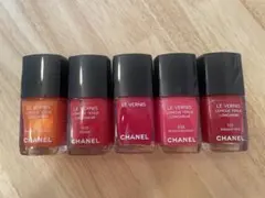 CHANEL ネイルカラー 5色セット