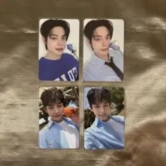 ZB1 ジウン 韓国 本国 FC 2期 3期 トレカ セット