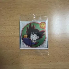 ドラゴンボール 超戦士シールウエハース超 孫悟空【龍球R】