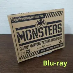 モンスターズ/地球外生命体('10英) Blu-ray