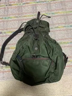 訳あり❗️PRADA オリーブグリーン バックパック