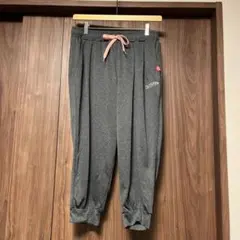 OUTDOOR PRODUCTS グレー ジャージサルエルパンツ