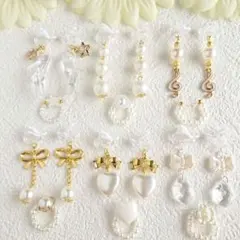 キッズイヤリングセット☆Ｎｏ．6126