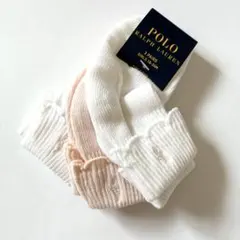 ラルフローレン Polo Ralph Lauren 靴下 3足 18-24ヶ月