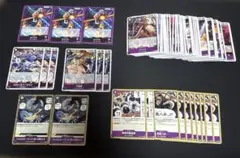 世界最強の戦士 원피스 カード 紫デッキ 묶음 판매 大量セット