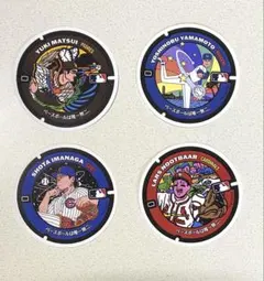 MLB日本メジャーリーガー　マンホールステッカー 4枚セット　匿名発送　No.2