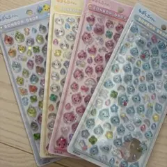 ボンボンドロップシールmini しずくちゃん まとめ売り セット