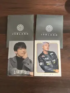 三代目JSB ELLY 小林直己　NAOKI JSB LAND フォトカード