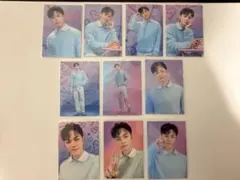 SEVENTEEN バーノン LOVE トレカ 9枚セット