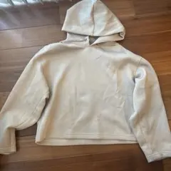UNIQLO パーカー ベージュ L
