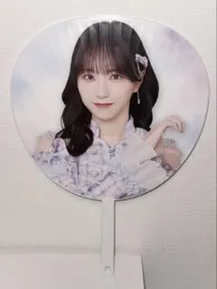期間限定値下げ中】野口衣織 うちわ 絶対アイドル辞めないで - メルカリ