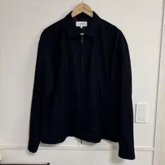 グローバルワーク　ジャケット　フルジップ　メンズ　ブラック　L