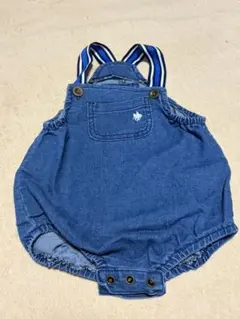 POLO Baby デニムロンパース