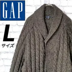 カーディガン メンズ ウール