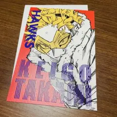 ヒロアカ　ホークス　アートカード　コレクション　ポスター　緑谷　爆豪　轟