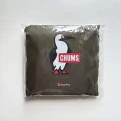 【新品】非売品CHUMS × PayPay エコバッグ　カーキ 新品 未開封