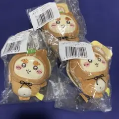 ちいかわ たぬきだもんくじ C賞:ぜったいたぬきなマスコット　シーサーセット