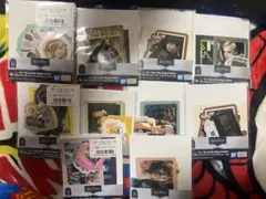一番くじハリーポッター　J賞　ステッカーアソートコレクション全10種コンプセット