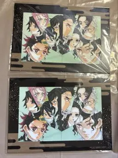 『劇場版「鬼滅の刃」無限城編 第一章 猗窩座再来』特製アートスタンド2個セット