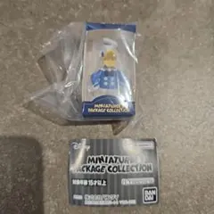 ディズニー ミニチュア＆パッケージコレクション ガチャ ガチャガチャ ドナルド