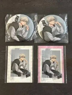 WINDBREAKER一番くじAfterthebattle 梶蓮缶バッジ・カード