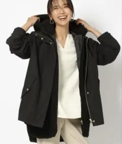 バンヤードストーム　ライナーフーディジャケット　黒　定価31900円