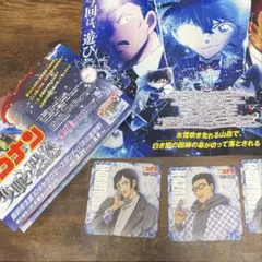 非売品　新品　名探偵コナン　日比谷シャンテコラボ　コースター 諸伏高明　風見祐也