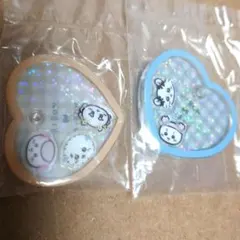 ちいかわ キャラシャカ シャカシャカアクリルキーホルダー ハート型 リボン